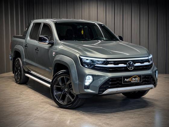 VOLKSWAGEN AMAROK 3.0 V6 TDI DIESEL EXTREME CD 4MOTION AUTOMÁTICO