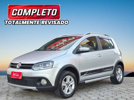 VOLKSWAGEN CROSSFOX 1.6 MI FLEX 8V 4P MANUAL