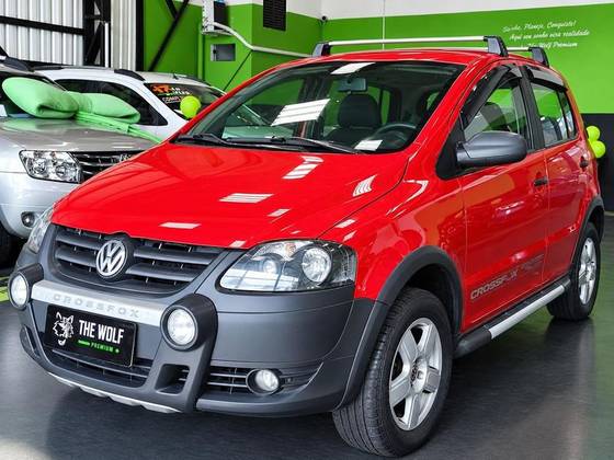 VOLKSWAGEN CROSSFOX 1.6 MI FLEX 8V 4P MANUAL
