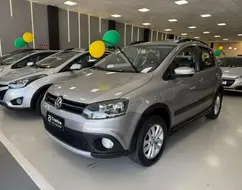 VOLKSWAGEN CROSSFOX 1.6 MI FLEX 8V 4P MANUAL VOLKSWAGEN CROSSFOX 1.6 MI FLEX 8V 4P MANUAL