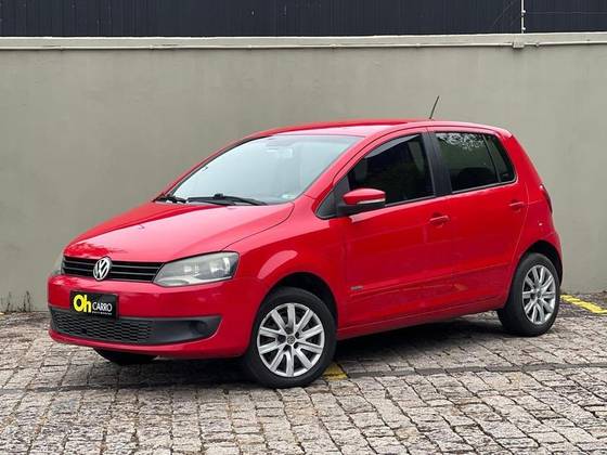 VOLKSWAGEN FOX 1.0 MI 8V FLEX 4P MANUAL
