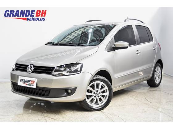 VOLKSWAGEN FOX 1.6 MI 8V FLEX 4P MANUAL