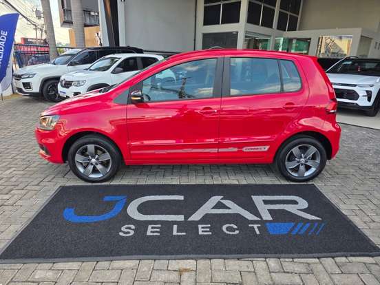 VOLKSWAGEN-FOX-1.6 MSI TOTAL FLEX CONNECT 4P MANUAL VOLKSWAGEN-FOX-2021