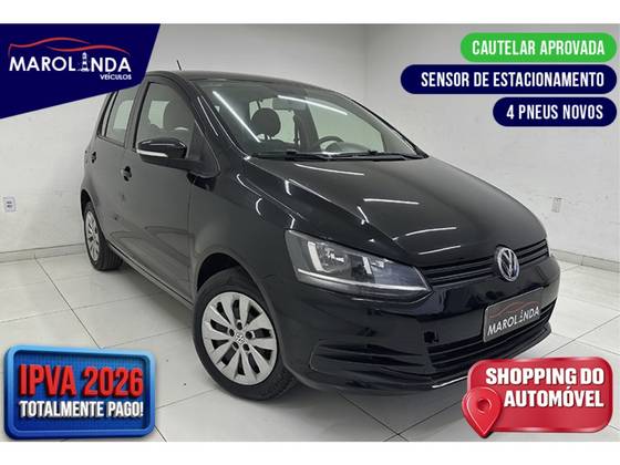 VOLKSWAGEN FOX 1.6 MSI TRENDLINE 8V FLEX 4P MANUAL
