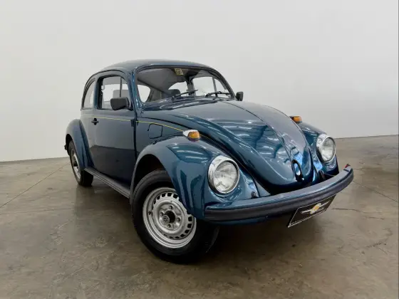 VOLKSWAGEN FUSCA 1.6 8V GASOLINA 2P MANUAL