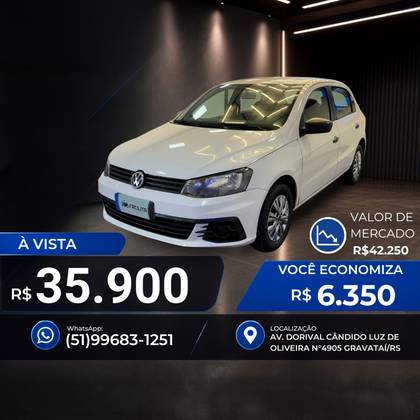 VOLKSWAGEN GOL 1.0 12V MPI TOTALFLEX TRENDLINE 4P MANUAL