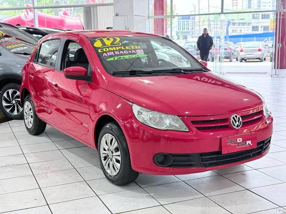 VOLKSWAGEN GOL 1.6 MI 8V FLEX 4P MANUAL G.V