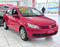 VOLKSWAGEN GOL 1.6 MI 8V FLEX 4P MANUAL G.V VOLKSWAGEN GOL 1.6 MI 8V FLEX 4P MANUAL G.V