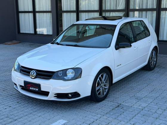 VOLKSWAGEN GOLF 1.6 MI SPORTLINE 8V FLEX 4P MANUAL