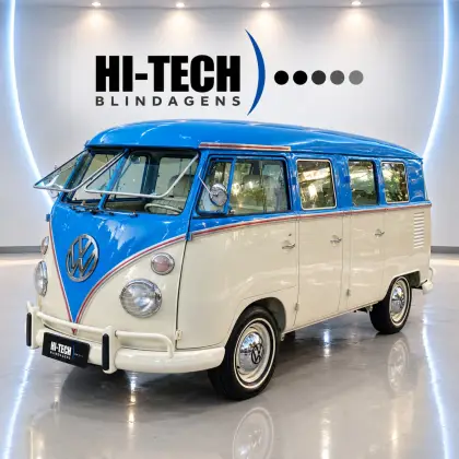 Volkswagen Kombi 1.5 Luxo 8V Gasolina 3P Manual