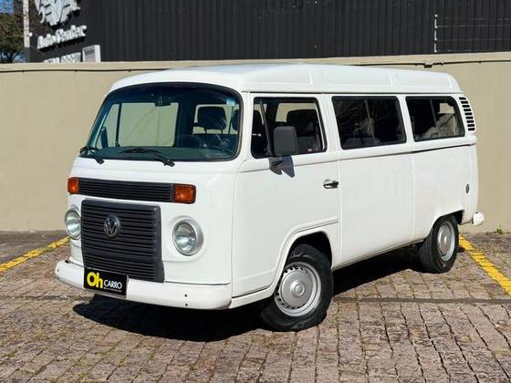 VOLKSWAGEN KOMBI 1.4 MI STD LOTAÇÃO 8V FLEX 3P MANUAL