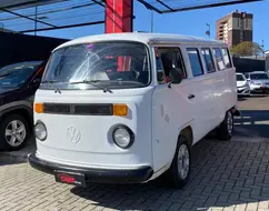 VOLKSWAGEN KOMBI 1.6 STD 8V GASOLINA 3P MANUAL VOLKSWAGEN KOMBI 1.6 STD 8V GASOLINA 3P MANUAL