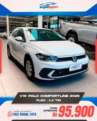 VOLKSWAGEN POLO 1.0 170 TSI COMFORTLINE AUTOMÁTICO