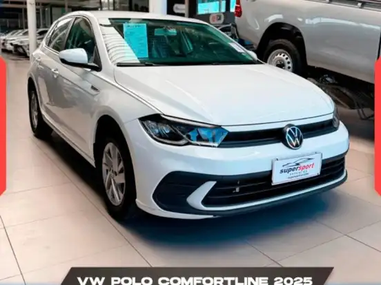 VOLKSWAGEN-POLO-1.0 170 TSI COMFORTLINE AUTOMÁTICO VOLKSWAGEN-POLO-2024