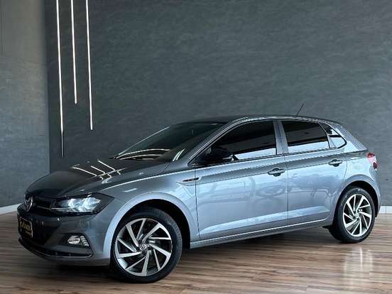VOLKSWAGEN-POLO-1.0 200 TSI HIGHLINE AUTOMÁTICO VOLKSWAGEN-POLO-2018