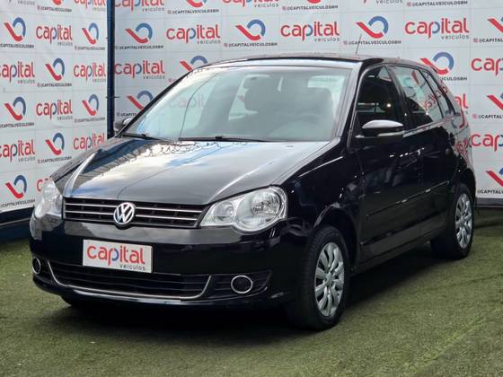 VOLKSWAGEN POLO 1.6 MI SPORTLINE 8V FLEX 4P MANUAL