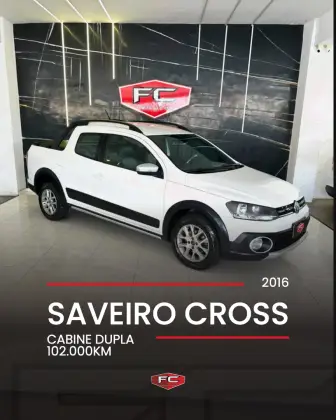VOLKSWAGEN SAVEIRO 1.6 CROSS CD 16V FLEX 2P MANUAL