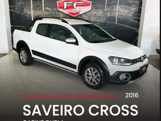 VOLKSWAGEN-SAVEIRO-1.6 CROSS CD 16V FLEX 2P MANUAL VOLKSWAGEN-SAVEIRO-2015