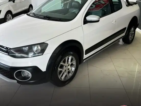 VOLKSWAGEN-SAVEIRO-1.6 CROSS CD 16V FLEX 2P MANUAL VOLKSWAGEN-SAVEIRO-2015