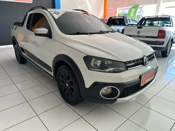 VOLKSWAGEN SAVEIRO 1.6 CROSS CE 8V FLEX 2P MANUAL