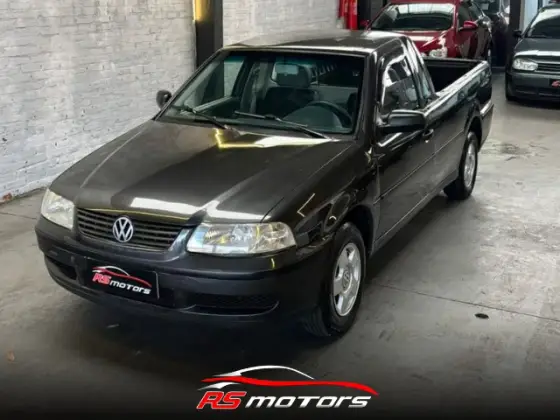 Volkswagen Saveiro 1.8 MI CS 8V Gasolina 2P Manual G.III