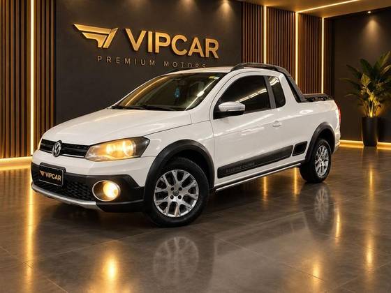 VOLKSWAGEN SAVEIRO 1.6 CROSS CE 8V FLEX 2P MANUAL
