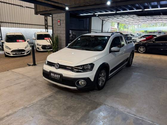 VOLKSWAGEN SAVEIRO 1.6 CROSS CE 8V FLEX 2P MANUAL