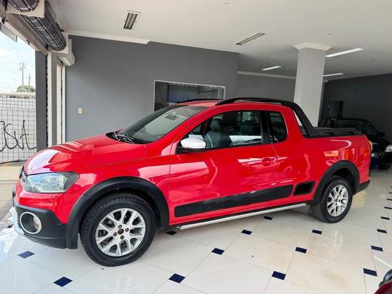 VOLKSWAGEN SAVEIRO 1.6 CROSS CE 8V FLEX 2P MANUAL