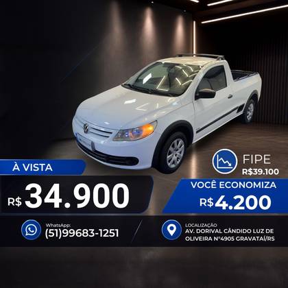 VOLKSWAGEN SAVEIRO 1.6 MI CS 8V FLEX 2P MANUAL G.V