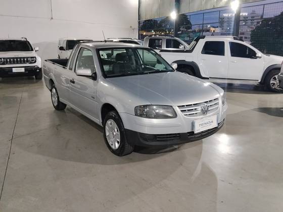 VOLKSWAGEN SAVEIRO 1.6 MI TREND CS 8V FLEX 2P MANUAL G.IV
