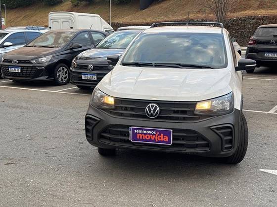 VOLKSWAGEN SAVEIRO 1.6 MSI ROBUST CS 16V FLEX 2P MANUAL