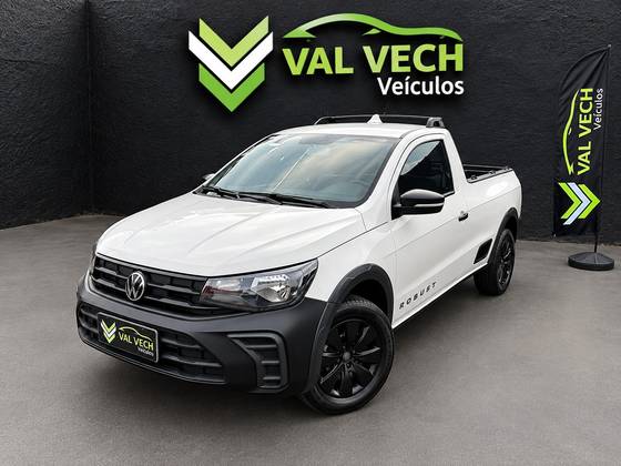 VOLKSWAGEN SAVEIRO 1.6 MSI ROBUST CS 16V FLEX 2P MANUAL