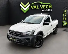 VOLKSWAGEN SAVEIRO 1.6 MSI ROBUST CS 16V FLEX 2P MANUAL VOLKSWAGEN SAVEIRO 1.6 MSI ROBUST CS 16V FLEX 2P MANUAL