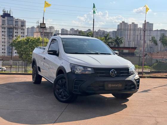 VOLKSWAGEN SAVEIRO 1.6 MSI ROBUST CS 16V FLEX 2P MANUAL