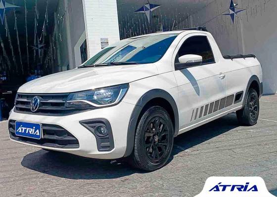 VOLKSWAGEN SAVEIRO 1.6 MSI TRENDLINE CS 16V FLEX 2P MANUAL