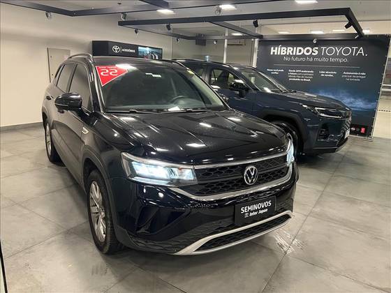 VOLKSWAGEN TAOS 1.4 250 TSI TOTAL FLEX COMFORTLINE AUTOMÁTICO