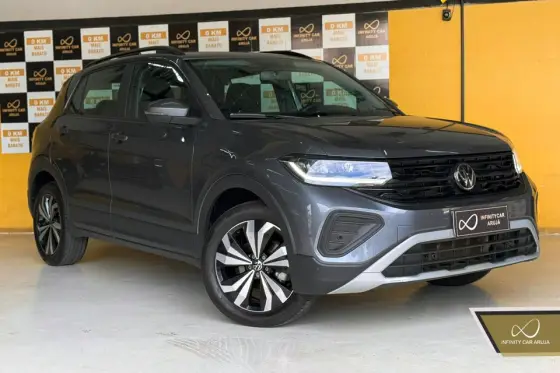 VOLKSWAGEN T-CROSS 1.0 200 TSI TOTAL FLEX AUTOMÁTICO