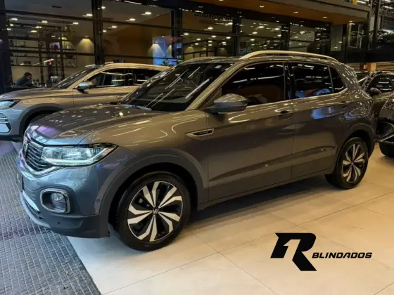 VOLKSWAGEN T-CROSS 1.4 250 TSI TOTAL FLEX HIGHLINE AUTOMÁTICO
