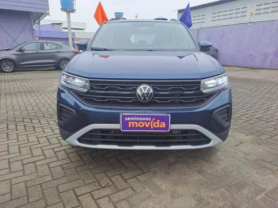 VOLKSWAGEN T-CROSS 1.0 200 TSI TOTAL FLEX AUTOMÁTICO