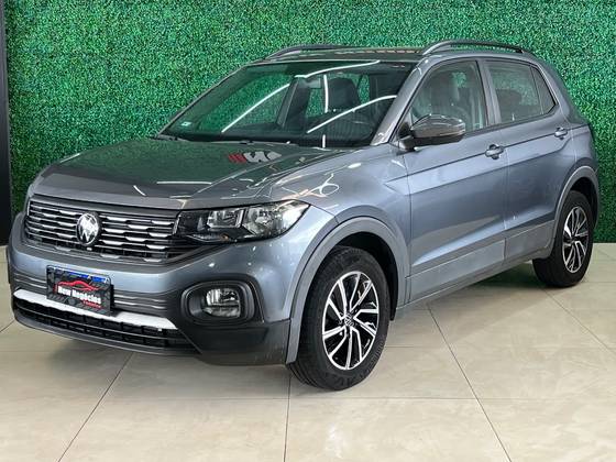 VOLKSWAGEN T-CROSS 1.0 200 TSI TOTAL FLEX AUTOMÁTICO