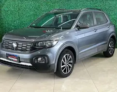 VOLKSWAGEN T-CROSS 1.0 200 TSI TOTAL FLEX AUTOMÁTICO VOLKSWAGEN T-CROSS 1.0 200 TSI TOTAL FLEX AUTOMÁTICO