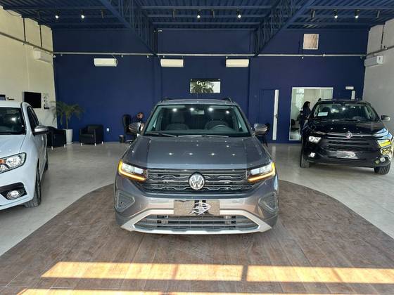 VOLKSWAGEN T-CROSS 1.0 200 TSI TOTAL FLEX AUTOMÁTICO