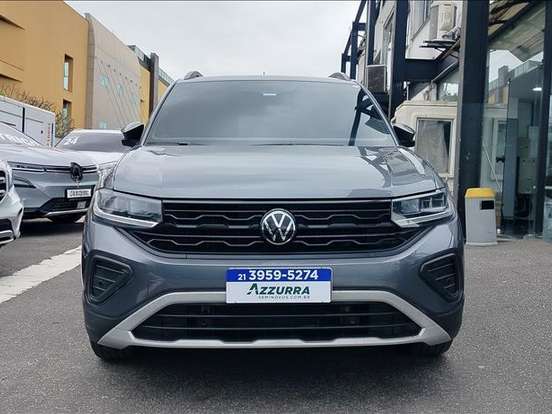 VOLKSWAGEN-T-CROSS-1.0 200 TSI TOTAL FLEX AUTOMÁTICO VOLKSWAGEN-T-CROSS-2024
