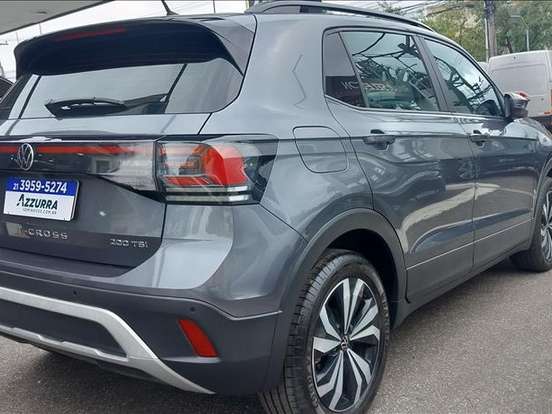 VOLKSWAGEN-T-CROSS-1.0 200 TSI TOTAL FLEX AUTOMÁTICO VOLKSWAGEN-T-CROSS-2024