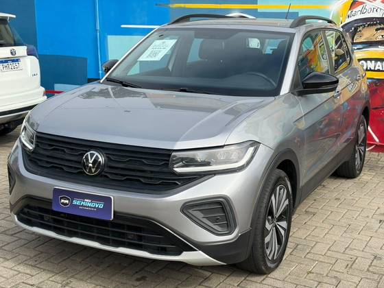 VOLKSWAGEN T-CROSS 1.0 200 TSI TOTAL FLEX AUTOMÁTICO