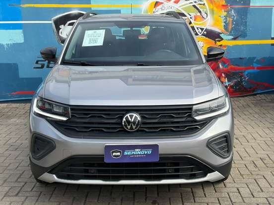 VOLKSWAGEN-T-CROSS-1.0 200 TSI TOTAL FLEX AUTOMÁTICO VOLKSWAGEN-T-CROSS-2024