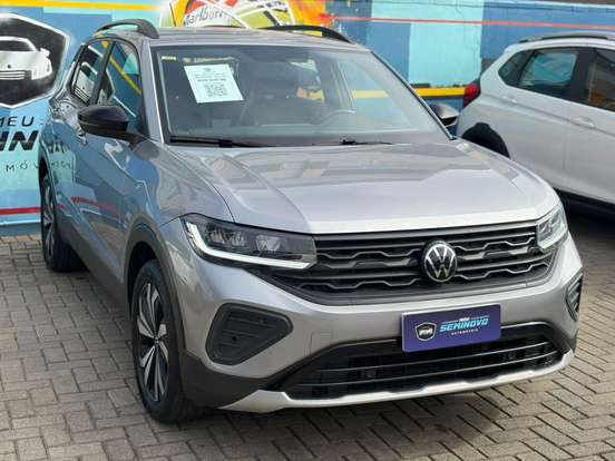 VOLKSWAGEN-T-CROSS-1.0 200 TSI TOTAL FLEX AUTOMÁTICO VOLKSWAGEN-T-CROSS-2024