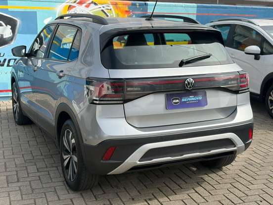 VOLKSWAGEN-T-CROSS-1.0 200 TSI TOTAL FLEX AUTOMÁTICO VOLKSWAGEN-T-CROSS-2024