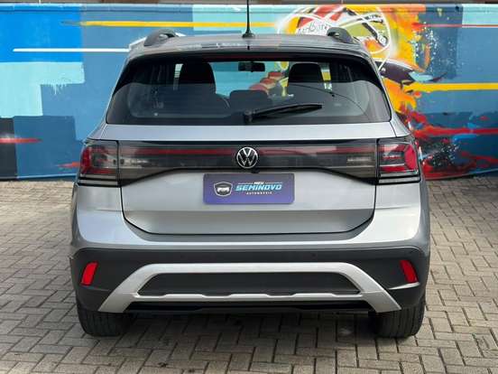 VOLKSWAGEN-T-CROSS-1.0 200 TSI TOTAL FLEX AUTOMÁTICO VOLKSWAGEN-T-CROSS-2024