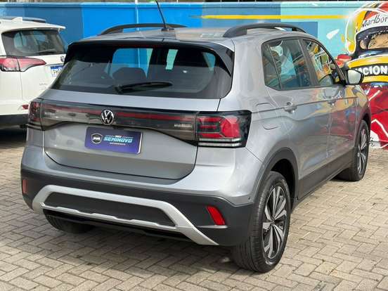 VOLKSWAGEN-T-CROSS-1.0 200 TSI TOTAL FLEX AUTOMÁTICO VOLKSWAGEN-T-CROSS-2024